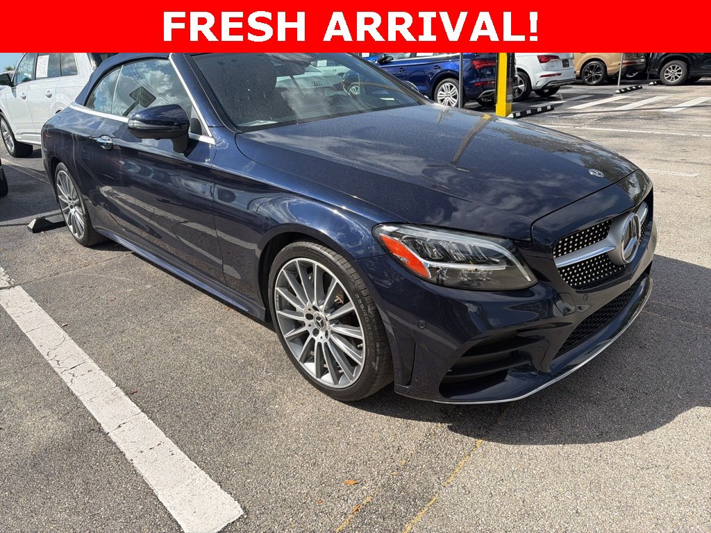 Used 2019 Mercedes-Benz C 300 Cabriolet