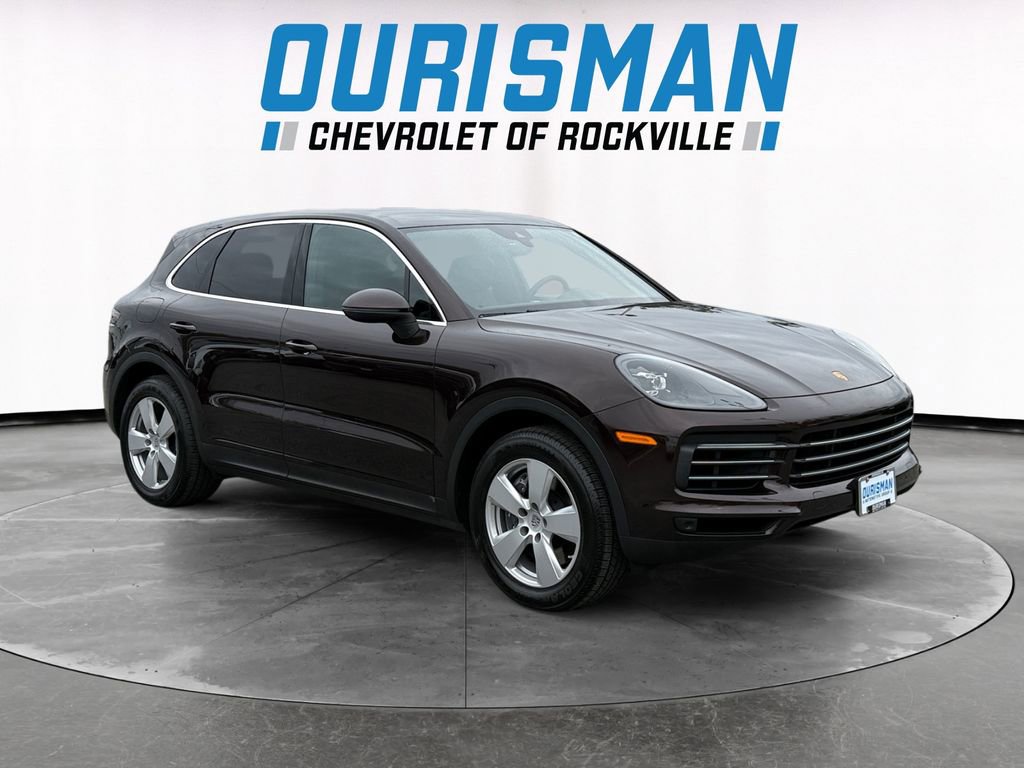 Used 2022 Porsche Cayenne