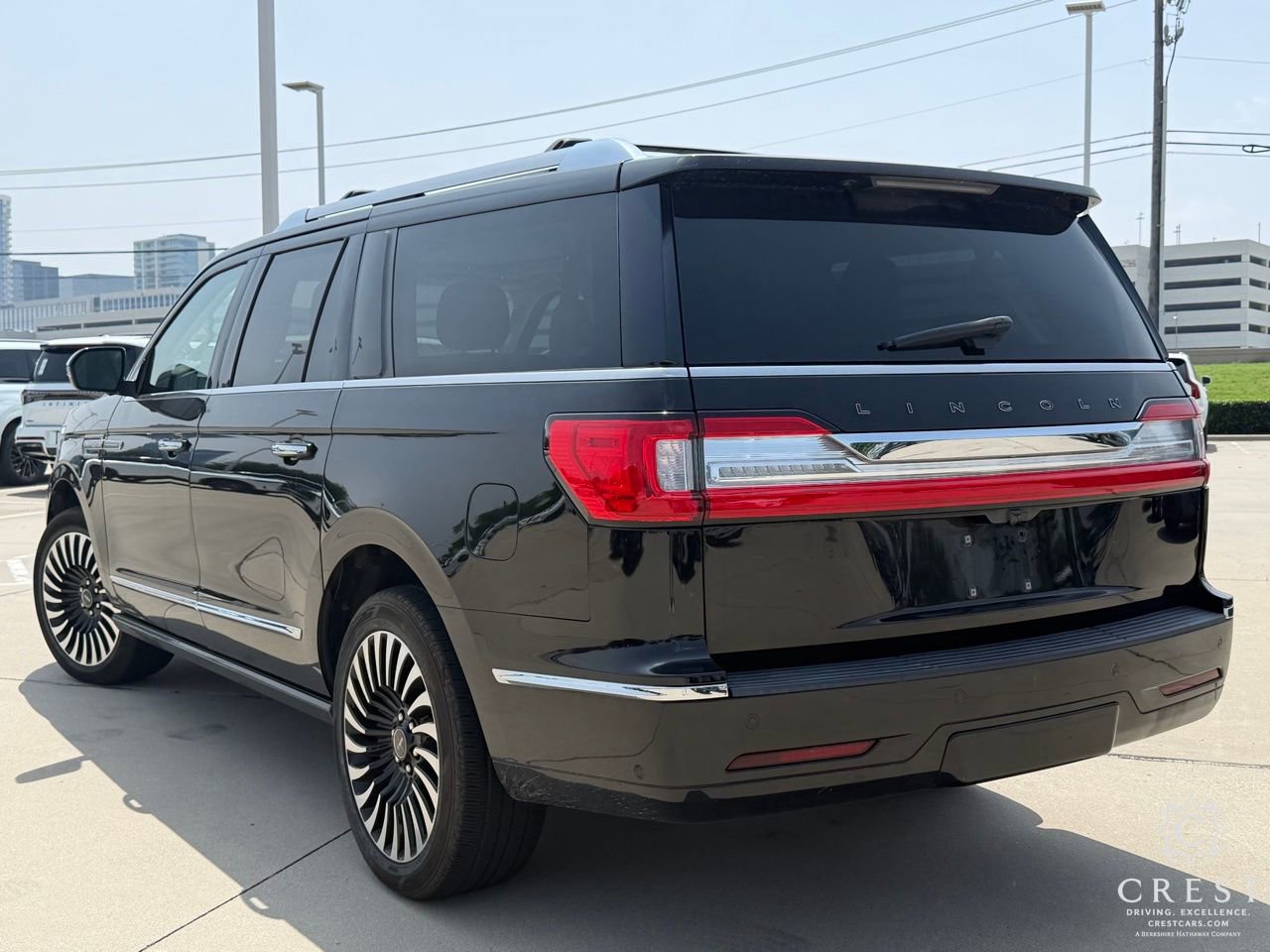 Used 2019 Lincoln Navigator L Black Label w/ Cargo Package AWD/4WD image 5