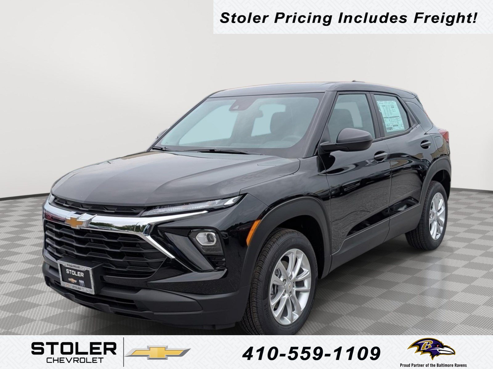 New 2026 Chevrolet TrailBlazer LS AWD/4WD image 1