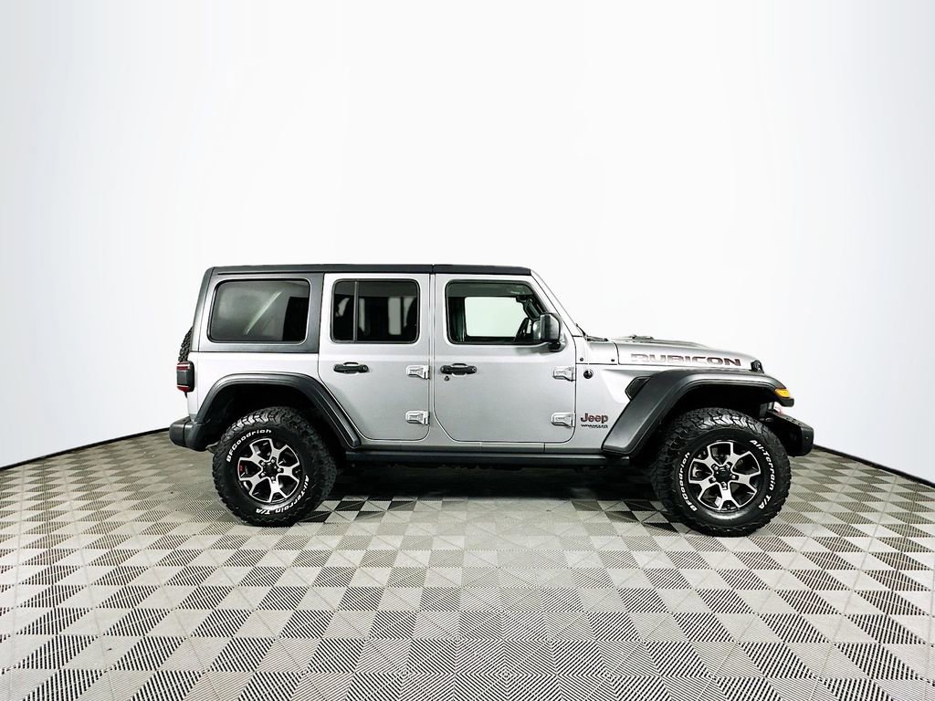 Certified 2021 Jeep Wrangler Unlimited Rubicon image 14