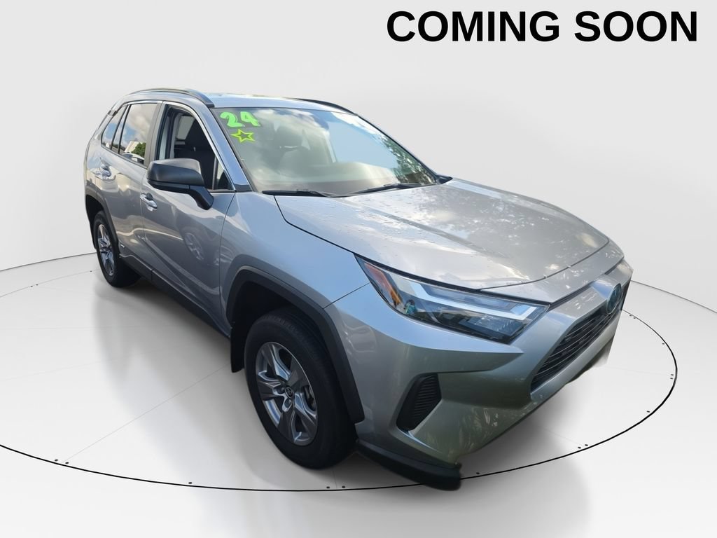 Used 2024 Toyota RAV4 LE AWD/4WD image 1