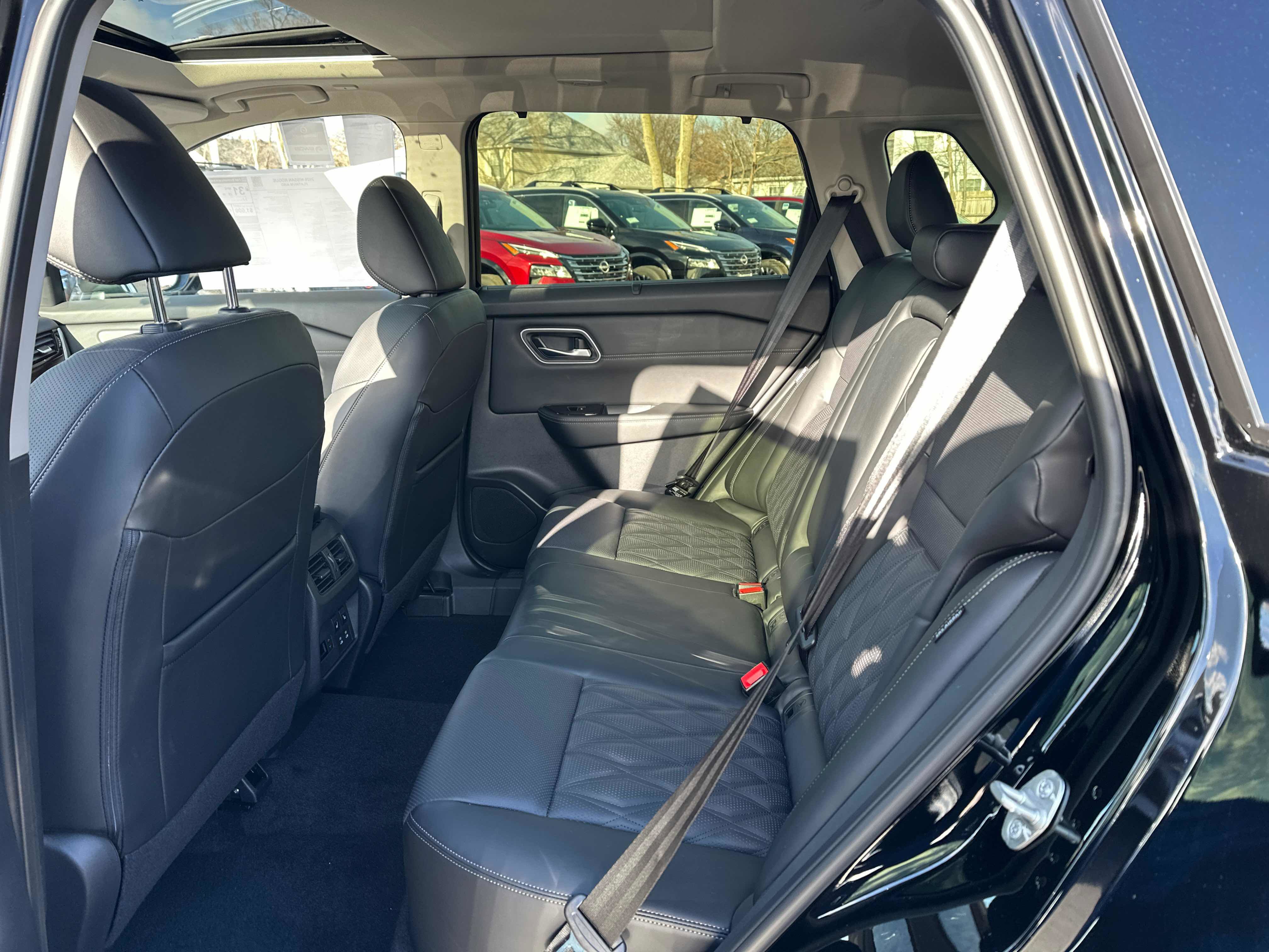 New 2026 Nissan Rogue Platinum w/ Platinum Premium Package image 28