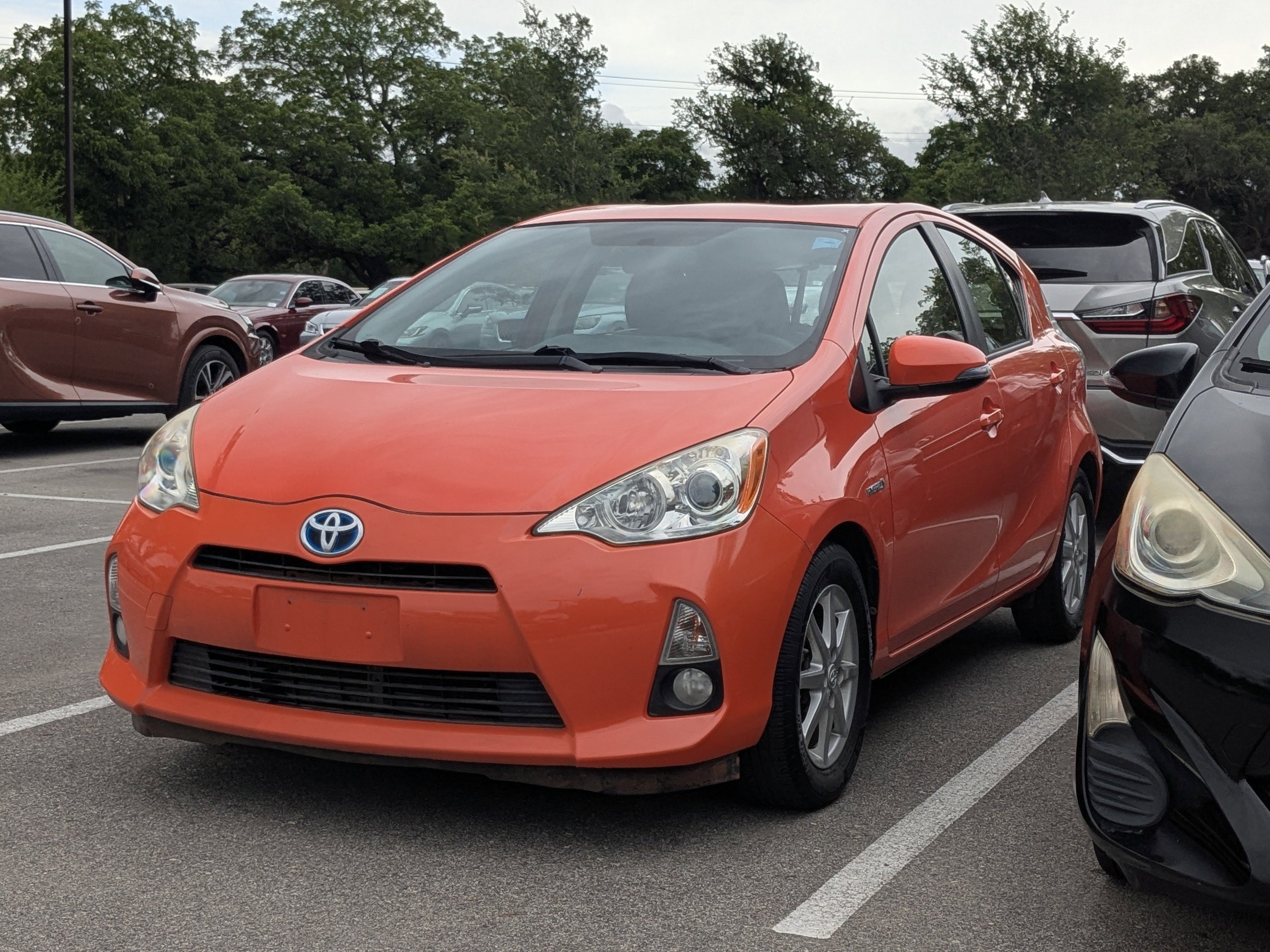 Used 2014 Toyota Prius C Four FWD image 3
