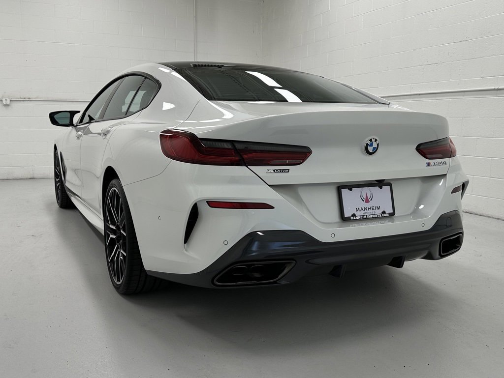 Used 2025 BMW M850i xDrive image 8