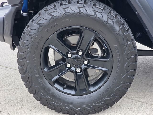 Used 2023 Jeep Wrangler Unlimited Sport AWD/4WD image 9