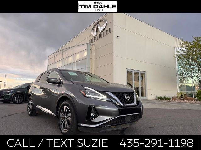 Used 2023 Nissan Murano SV AWD/4WD image 1