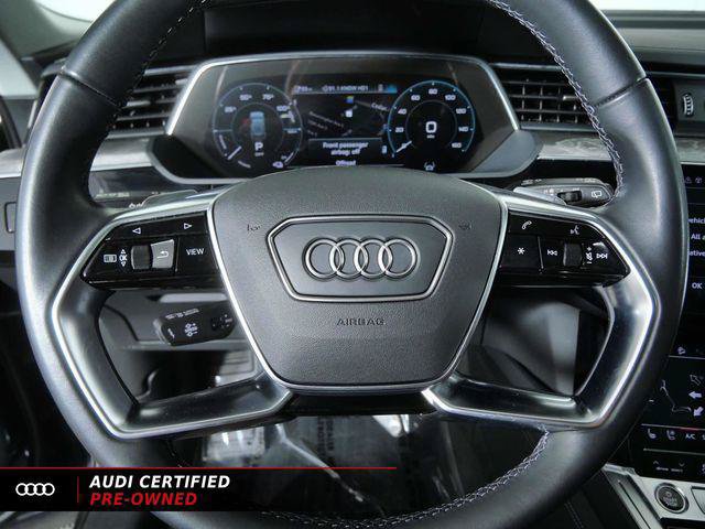 Certified 2024 Audi Q8 e-tron Prestige AWD/4WD image 25
