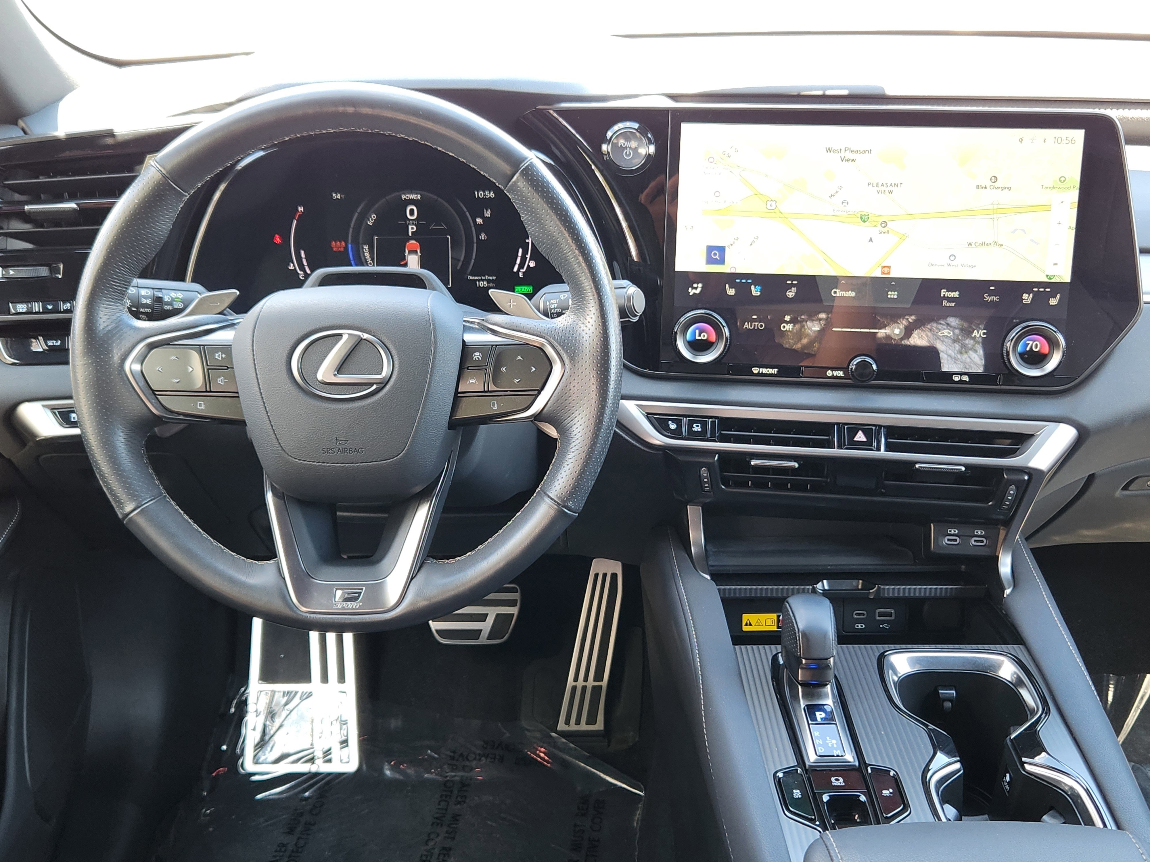 Used 2024 Lexus RX 500h F Sport w/ Convenience Package AWD/4WD image 17