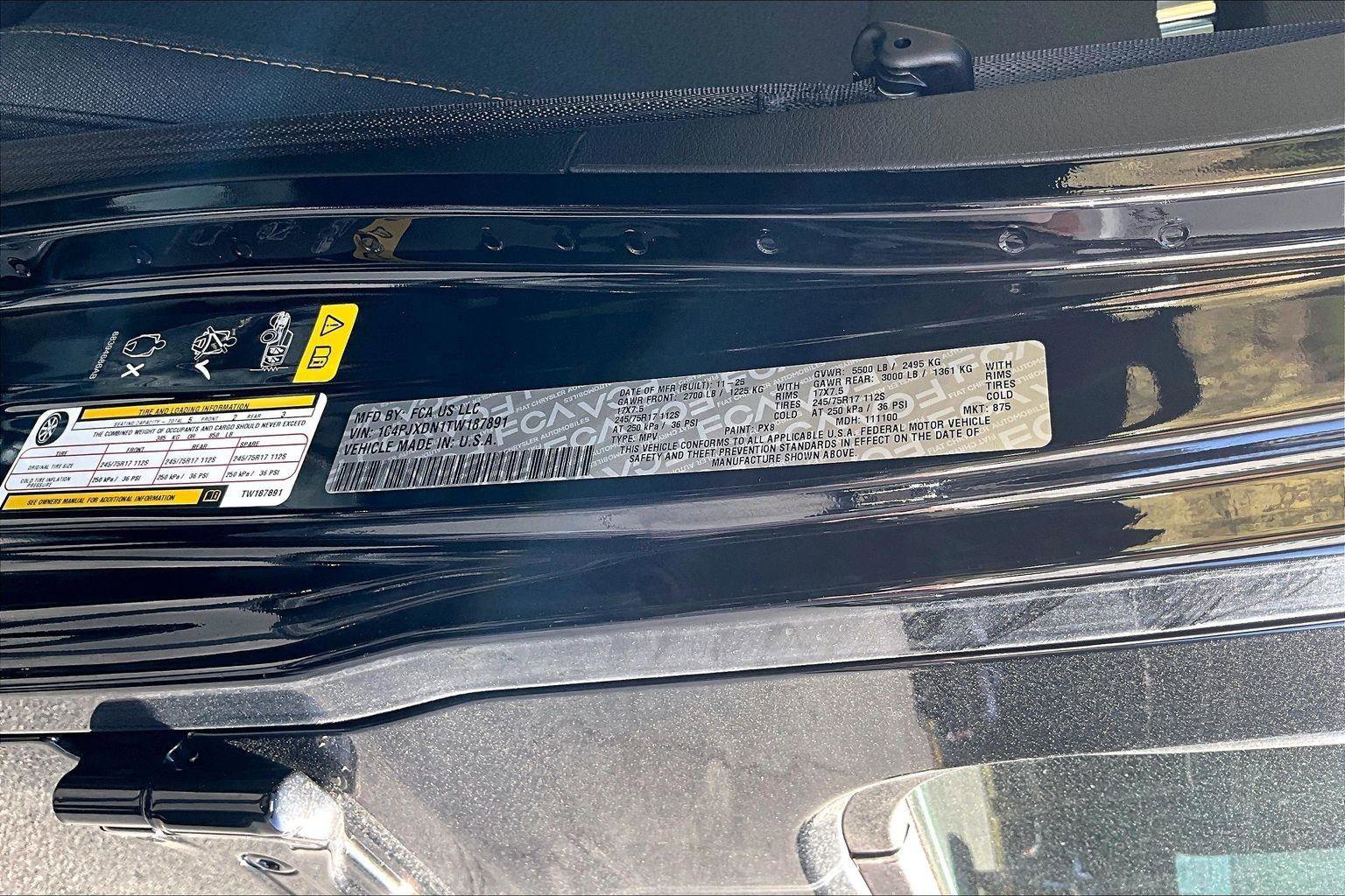 New 2026 Jeep Wrangler Sport image 14