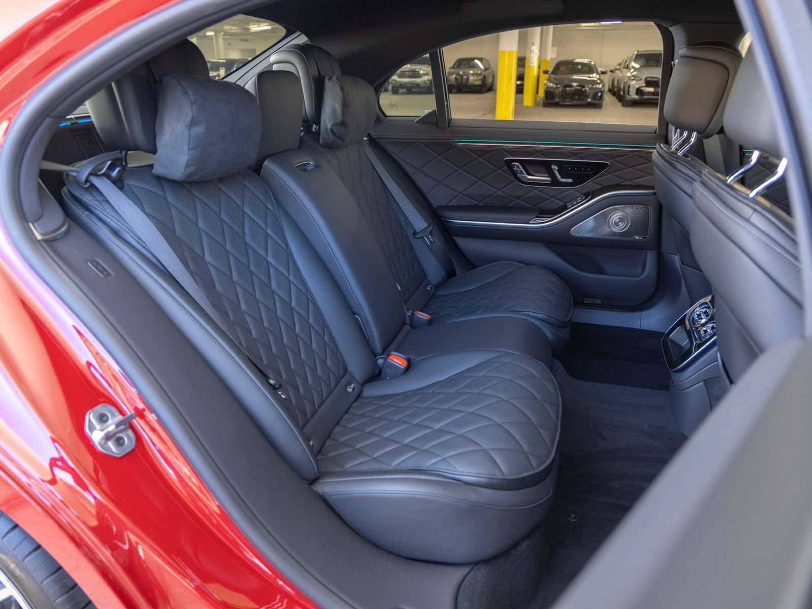 New 2027 Mercedes-Benz S 580 4MATIC Sedan image 25