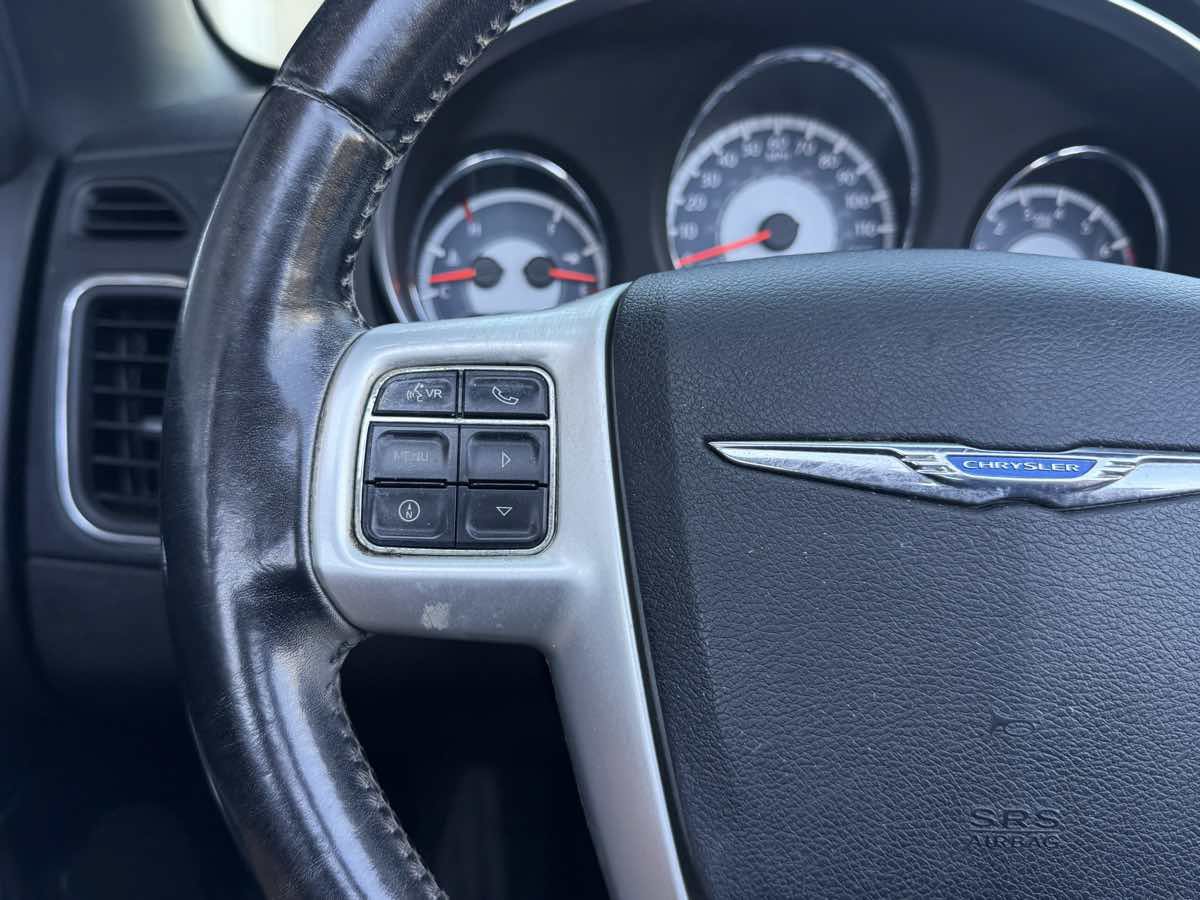 Used 2011 Chrysler 200 Touring w/ Cold Weather Group FWD image 18