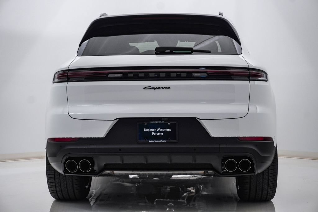 New 2026 Porsche Cayenne AWD/4WD image 11