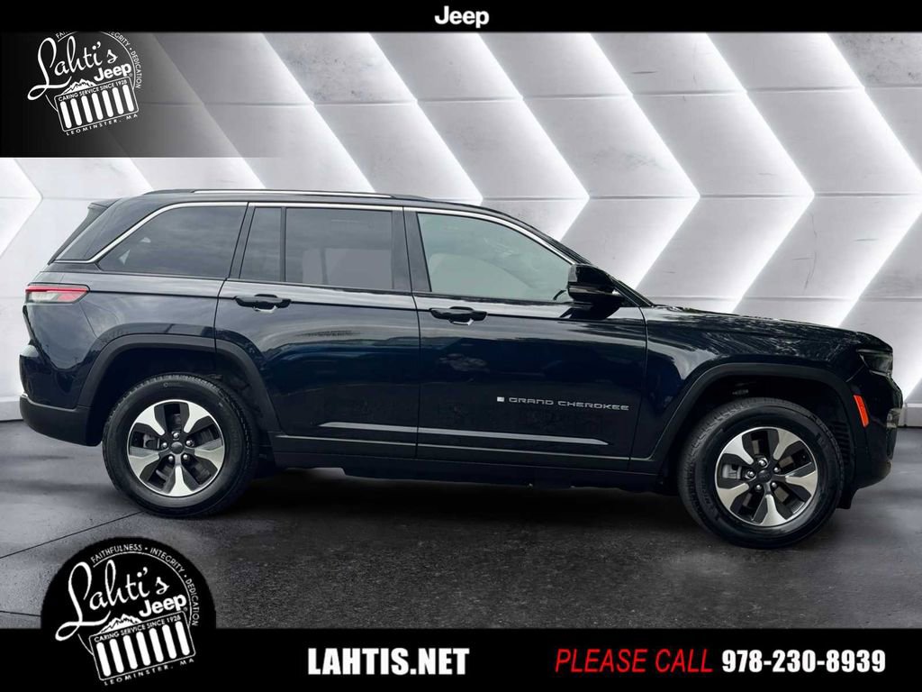 Certified 2023 Jeep Grand Cherokee 4WD 4xe image 6