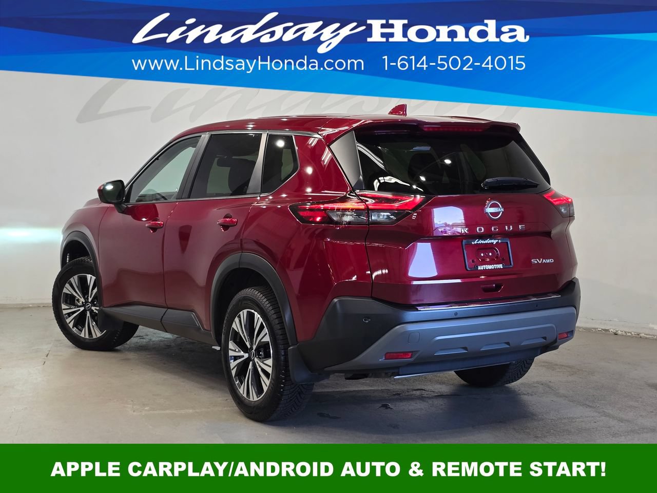 Used 2023 Nissan Rogue SV AWD/4WD image 4