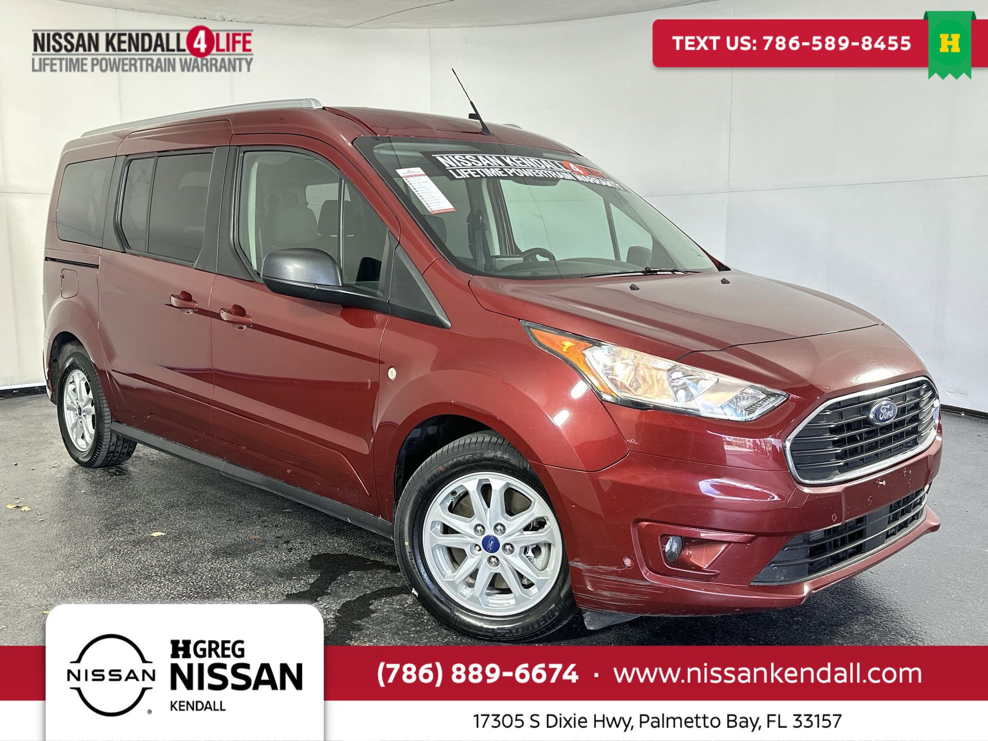 Used 2019 Ford Transit Connect XLT w/ Driver-Assist Package