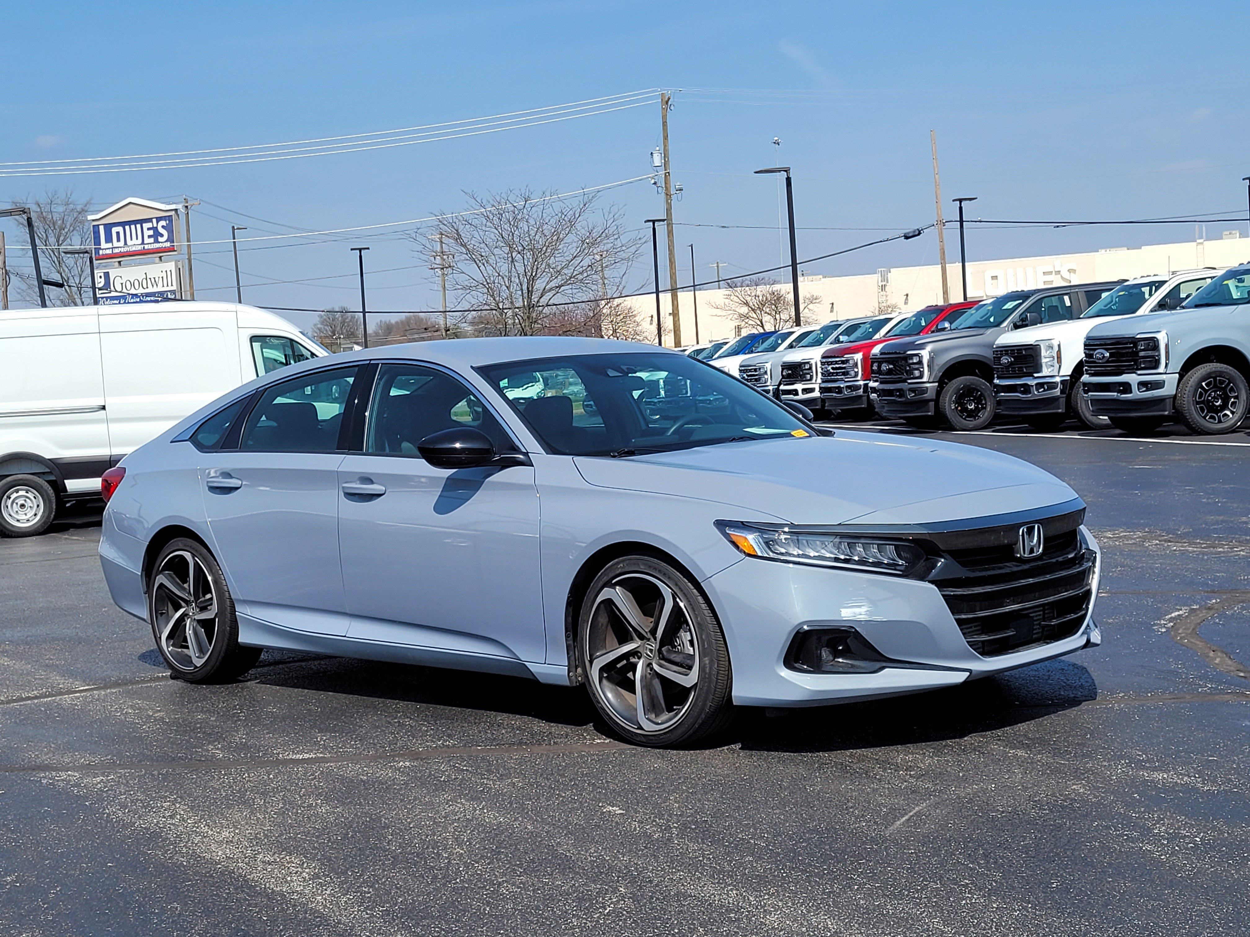 Used 2022 Honda Accord Sport image 1