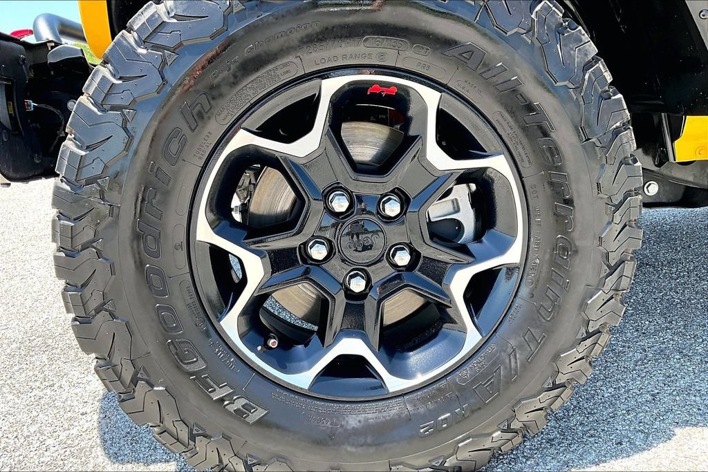 Used 2020 Jeep Wrangler Unlimited Rubicon w/ Quick Order Package 28Y Recon AWD/4WD image 9