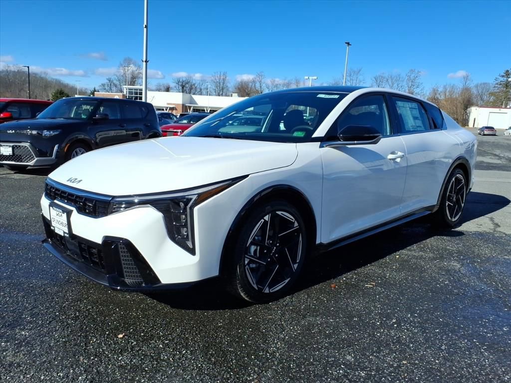 New 2025 Kia K4 GT-Line w/ GT-Line Premium Package image 8