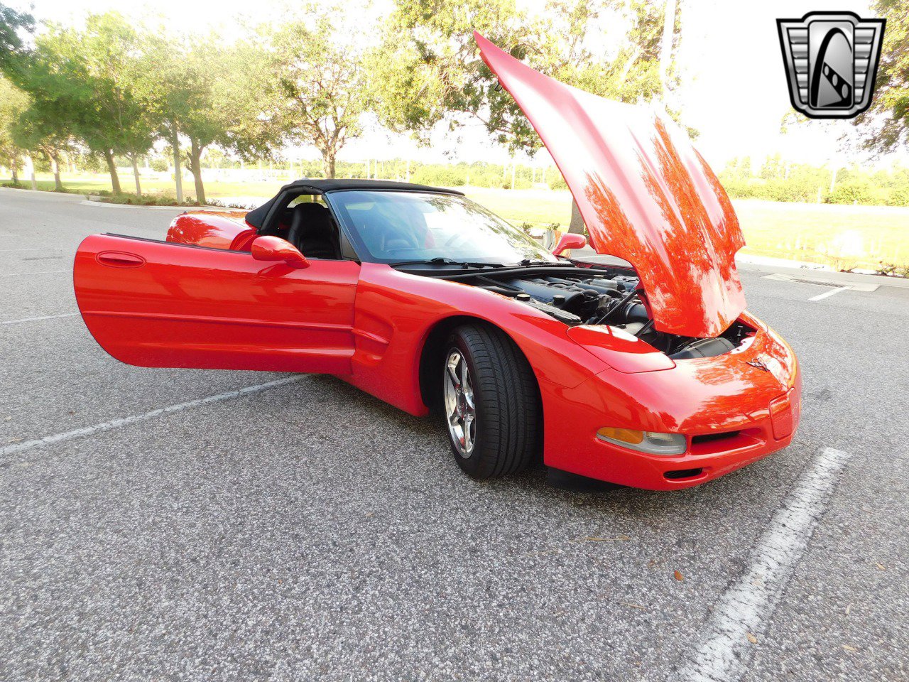 Used 2004 Chevrolet Corvette Convertible w/ Preferred Equipment Group image 21
