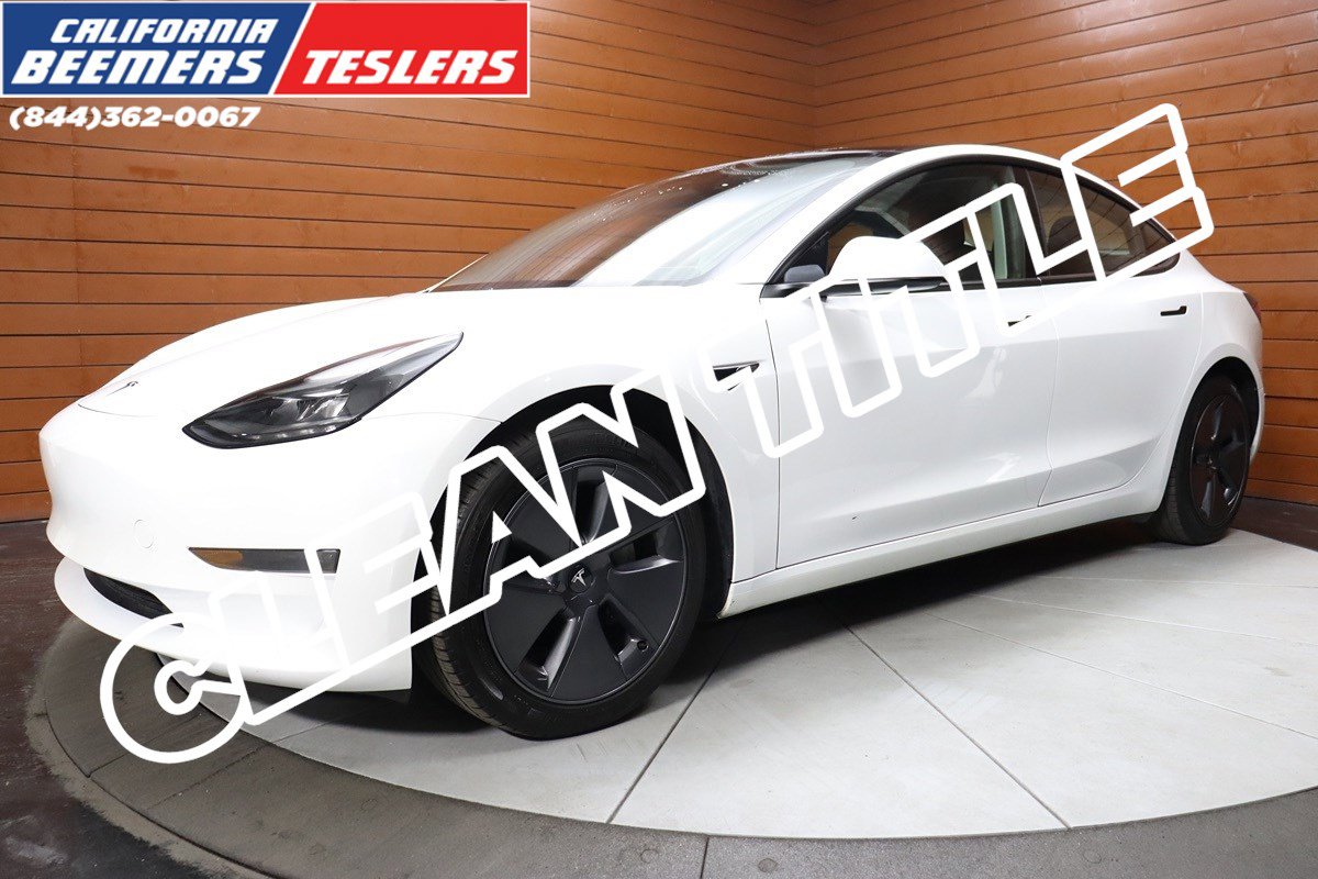 Used 2022 Tesla Model 3 Long Range image 1