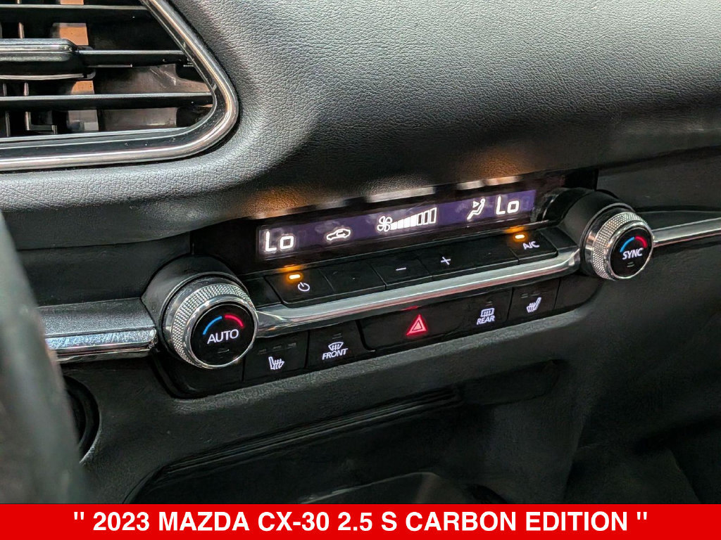 Used 2023 MAZDA CX-30 AWD 2.5 S w/ Preferred Package image 21