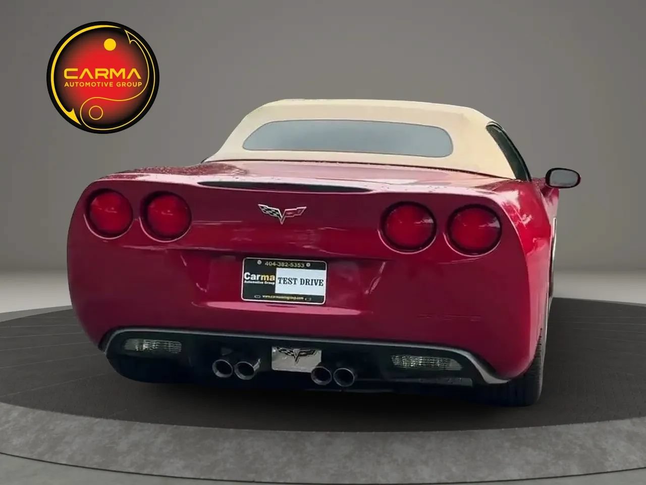 Used 2008 Chevrolet Corvette Convertible w/ Preferred Equipment Group RWD image 5