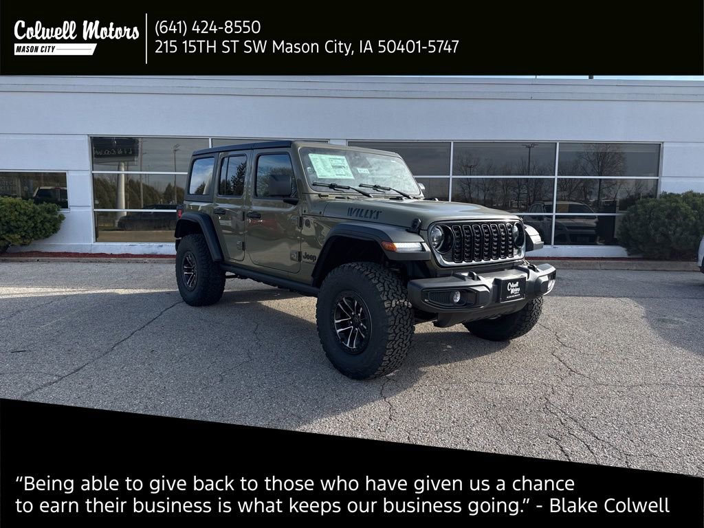 New 2026 Jeep Wrangler Unlimited Sport