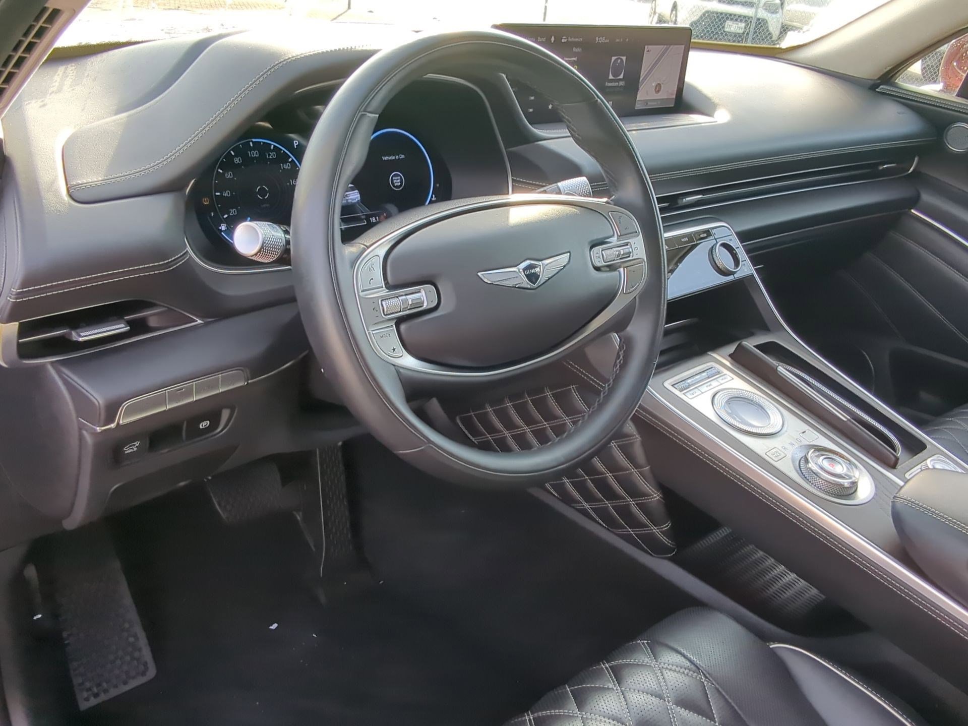 Used 2021 Genesis GV80 3.5T w/ Prestige Package 07 image 12