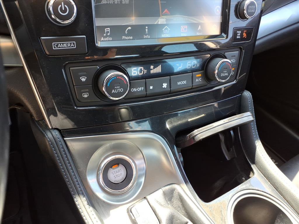 Used 2017 Nissan Maxima SR w/ Midnight Edition FWD image 27