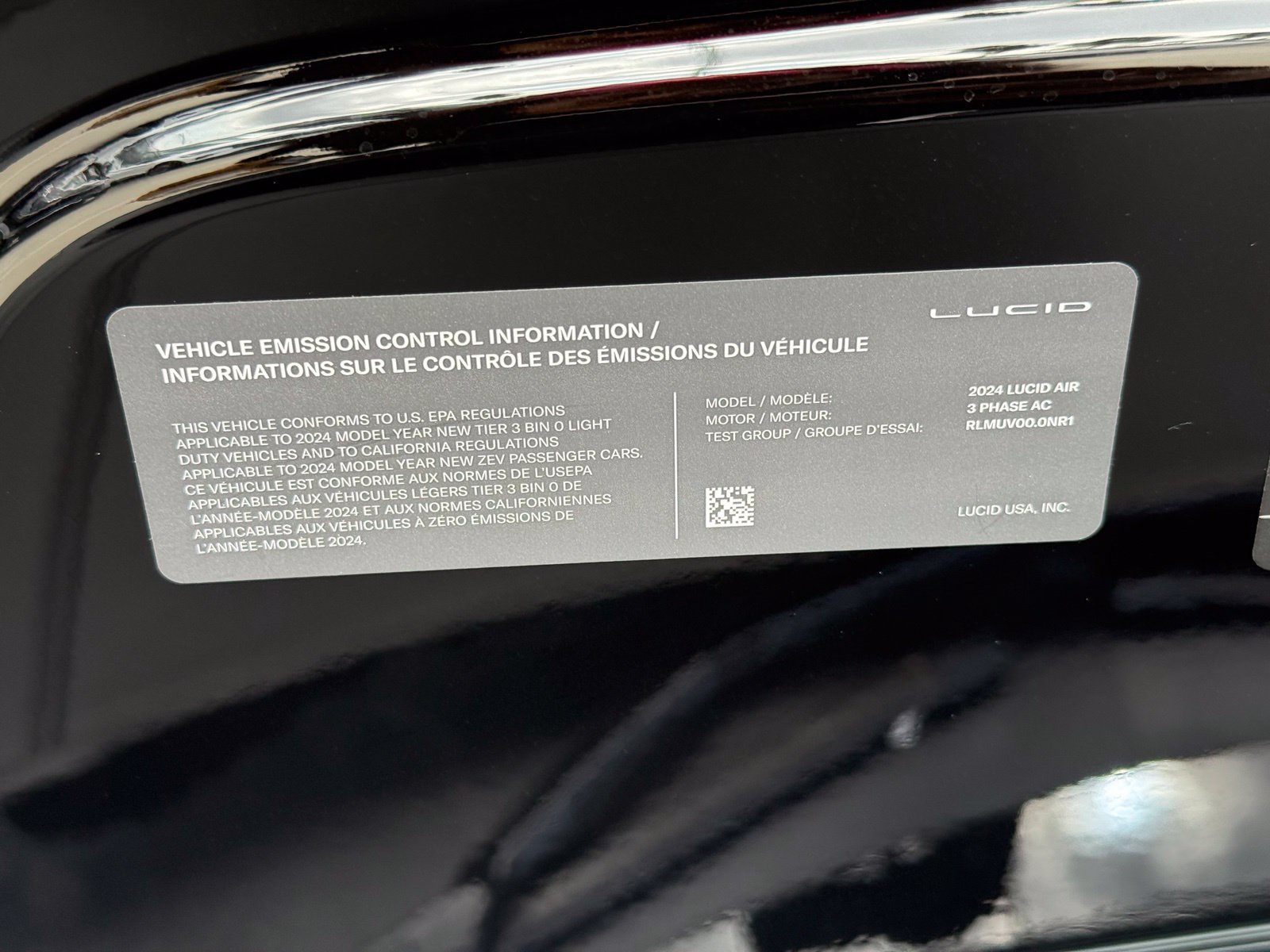 Used 2024 Lucid Air Pure RWD image 11