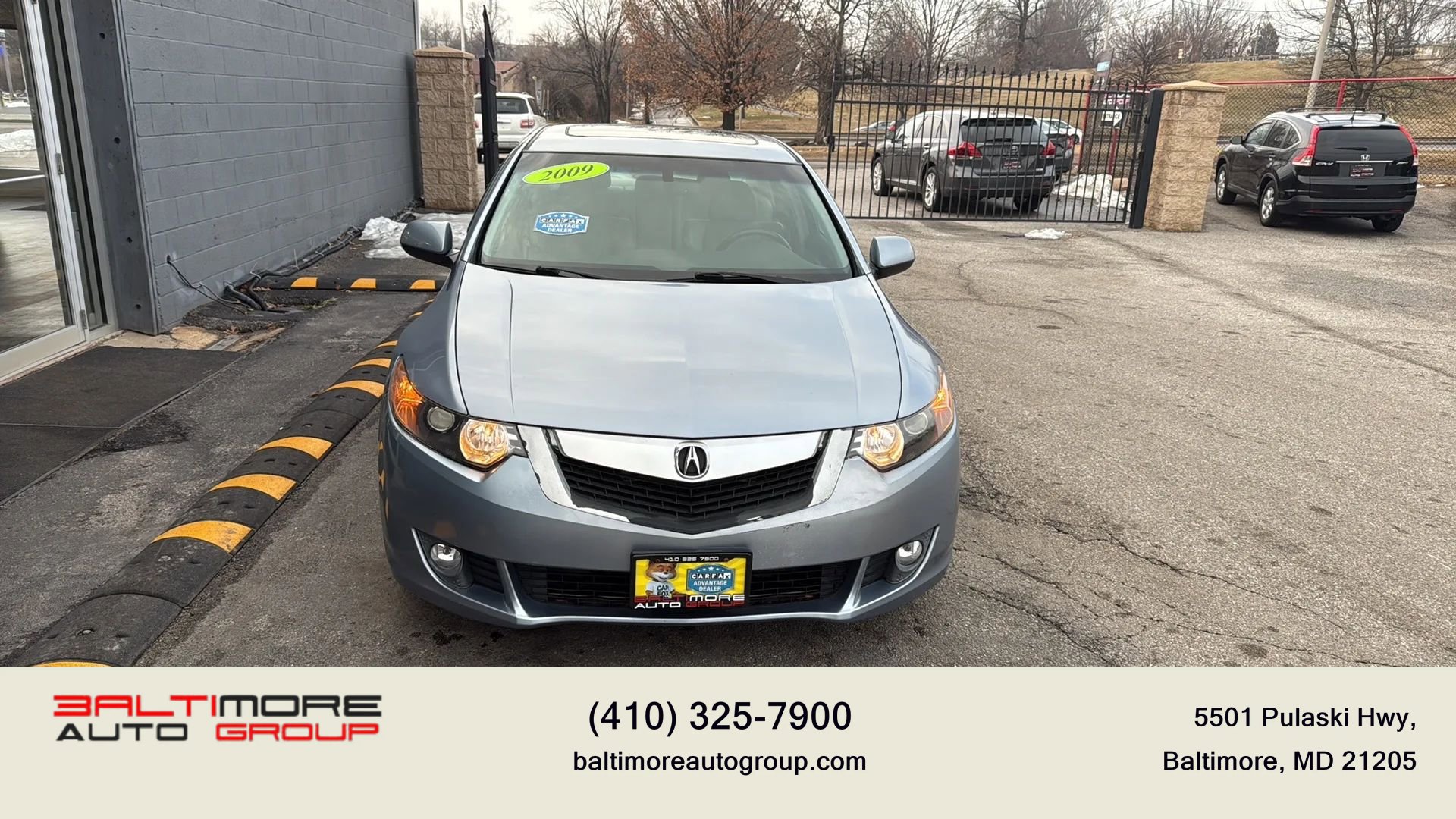 Used 2009 Acura TSX Sedan image 2