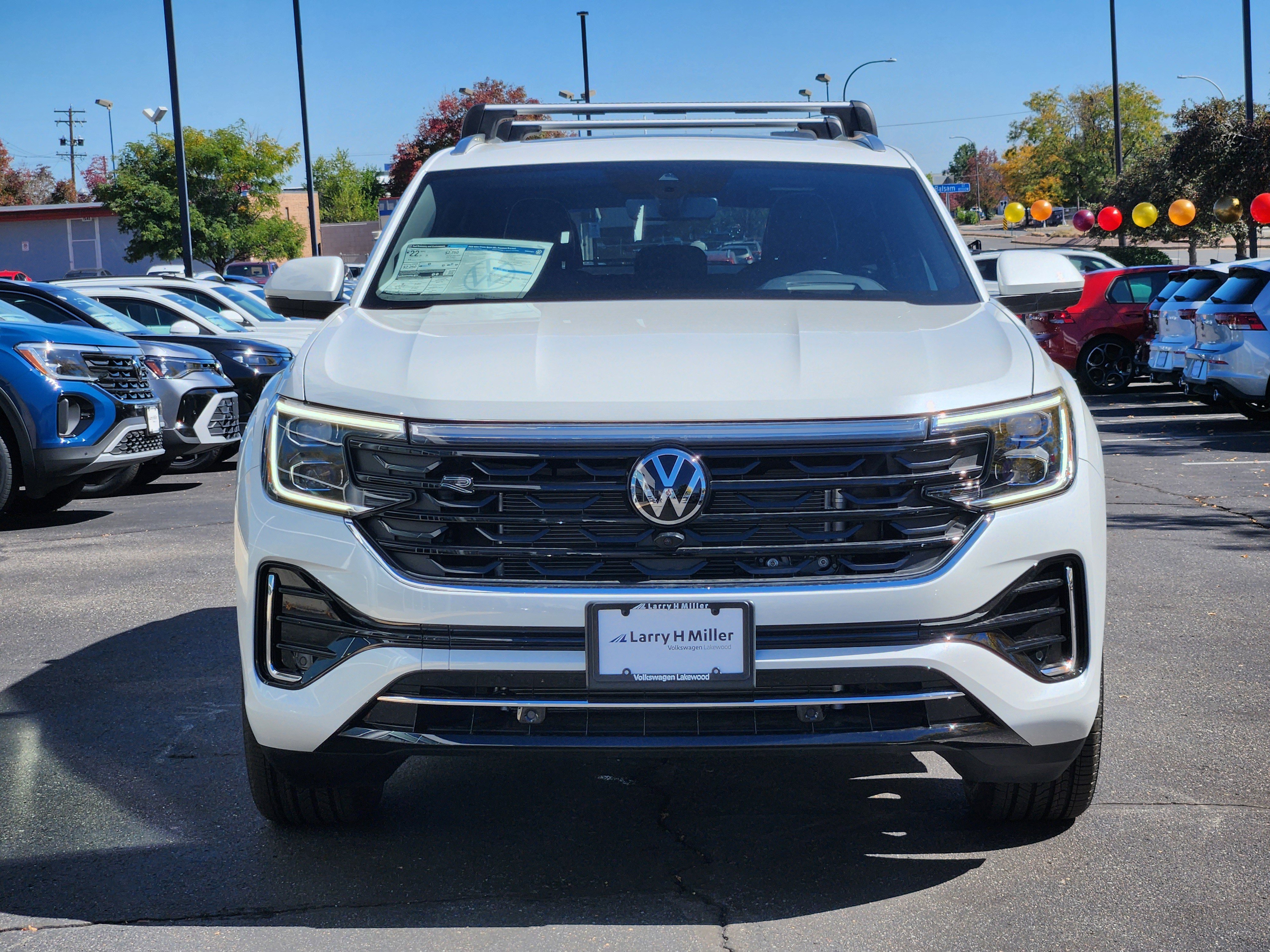 New 2026 Volkswagen Atlas Cross Sport SEL Premium R-Line image 8