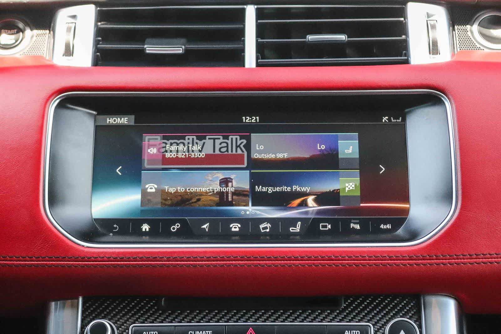 Used 2017 Land Rover Range Rover Sport SVR AWD/4WD image 14