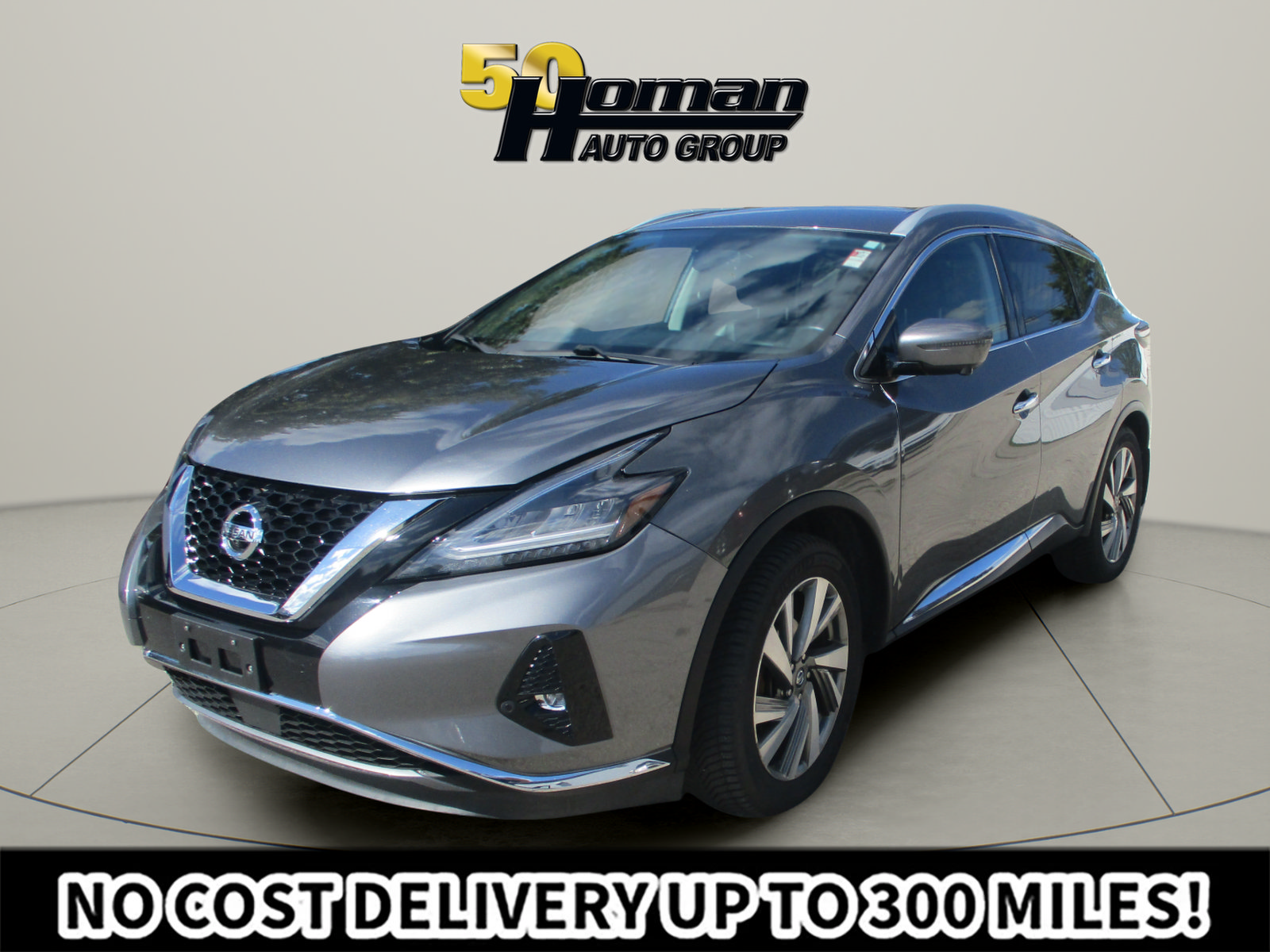 Used 2019 Nissan Murano SL