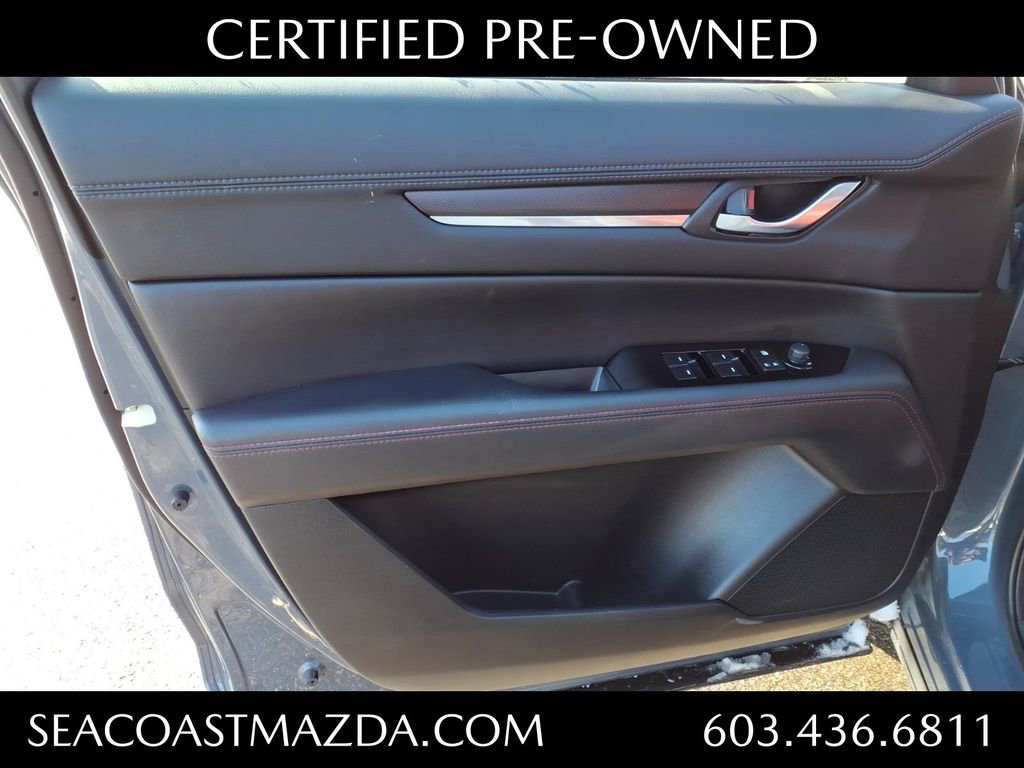Certified 2023 MAZDA CX-5 Carbon Edition image 11