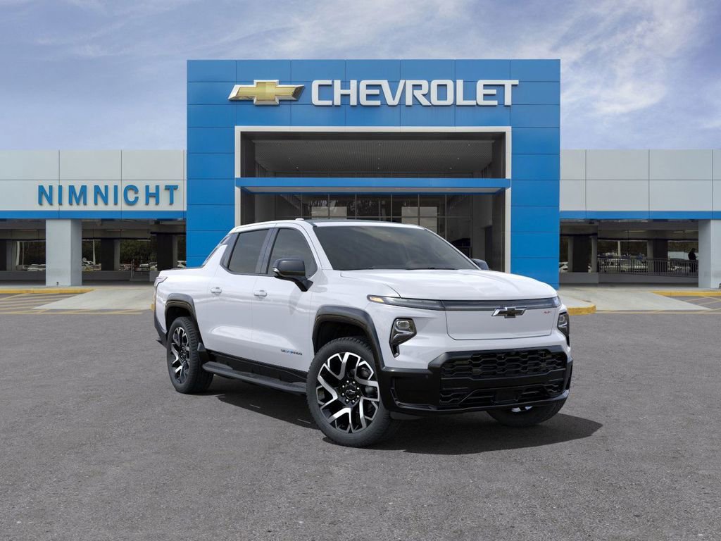 New 2024 Chevrolet Silverado EV RST