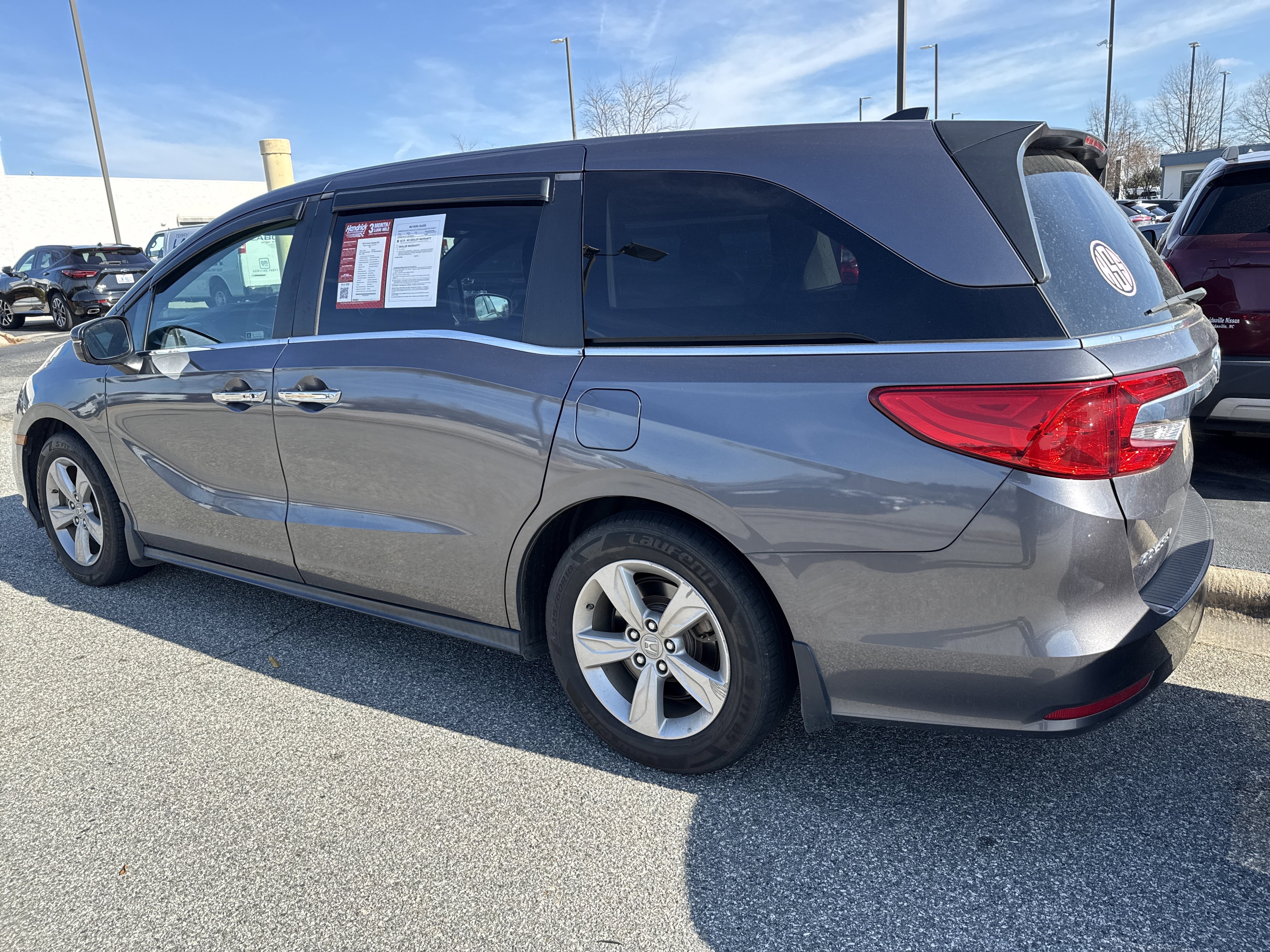 Used 2019 Honda Odyssey EX image 8