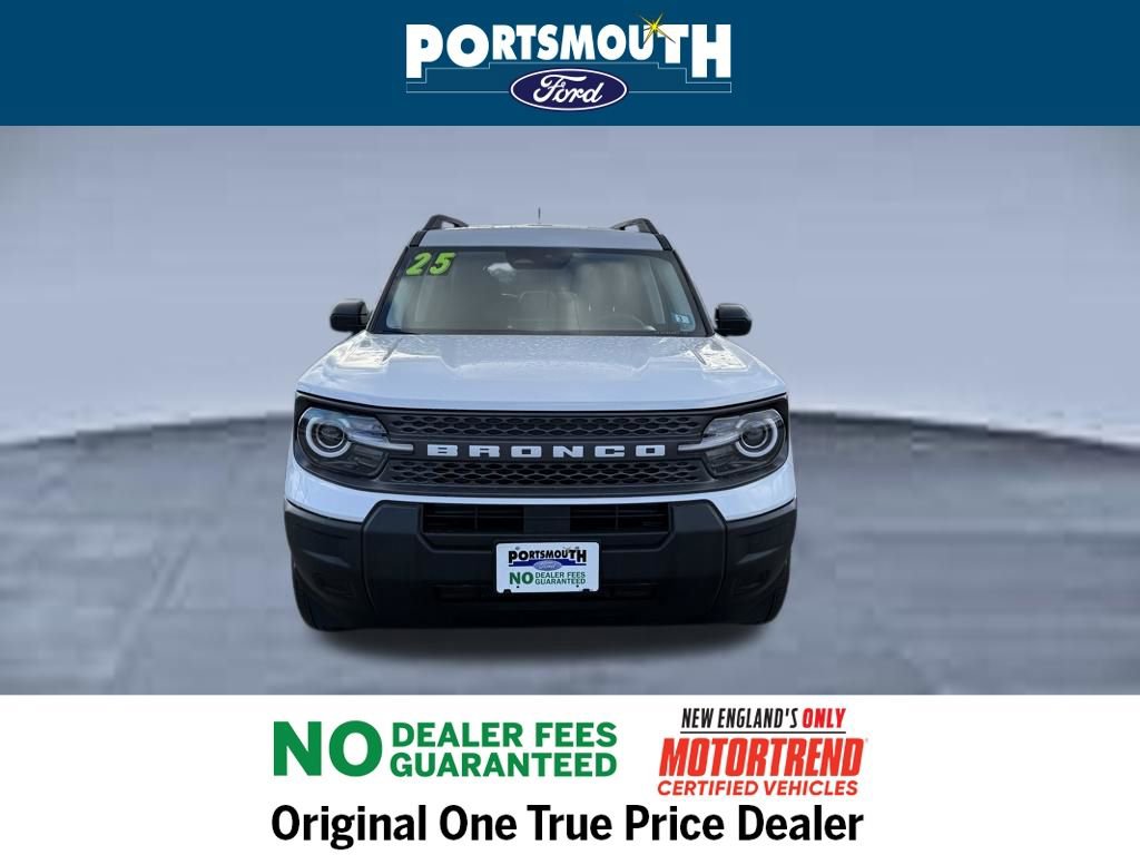 Used 2025 Ford Bronco Sport Big Bend image 9