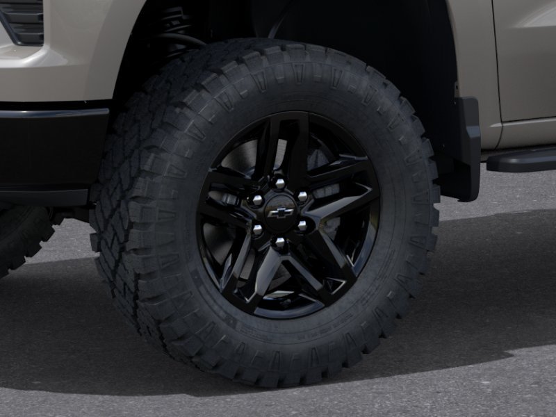 New 2026 Chevrolet Silverado 1500 Custom Trail Boss AWD/4WD image 10