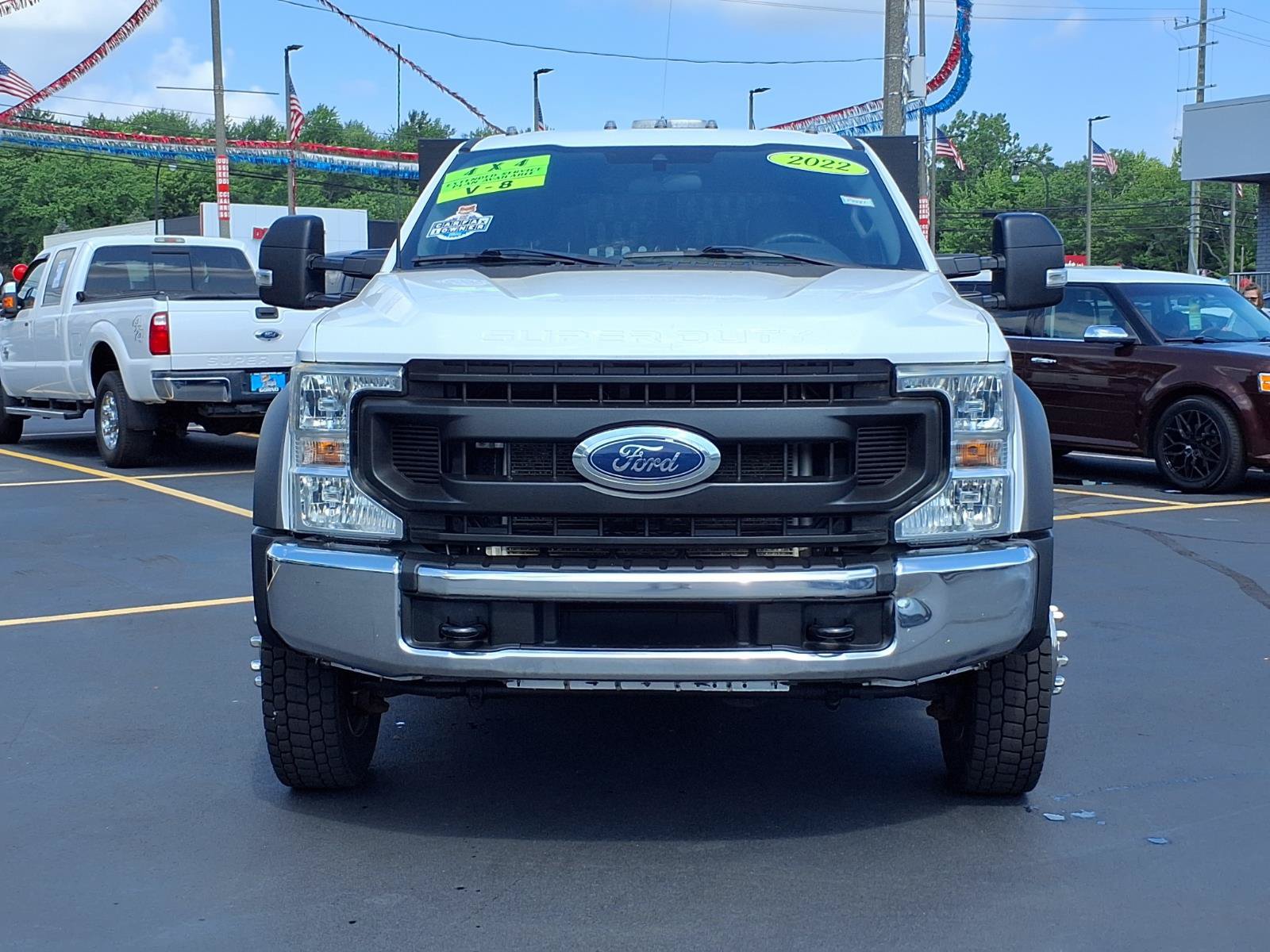 Used 2022 Ford F450 XL w/ Power Equipment Group AWD/4WD image 30