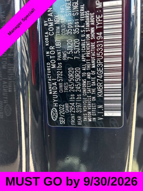Used 2023 Hyundai Palisade Calligraphy FWD image 38