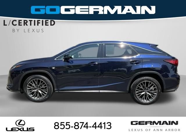 Certified 2022 Lexus RX 350 F Sport w/ Accessory Package (P3) AWD/4WD image 4