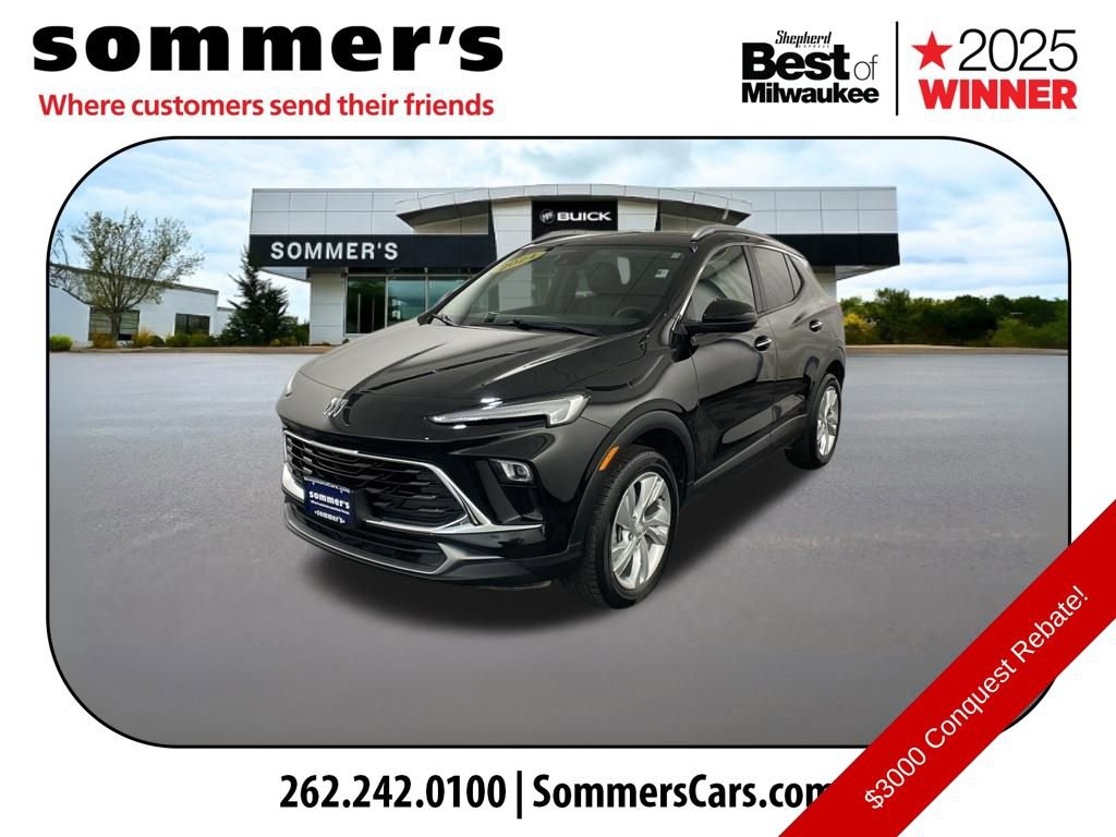 Used 2024 Buick Encore GX Preferred w/ Comfort Package image 2