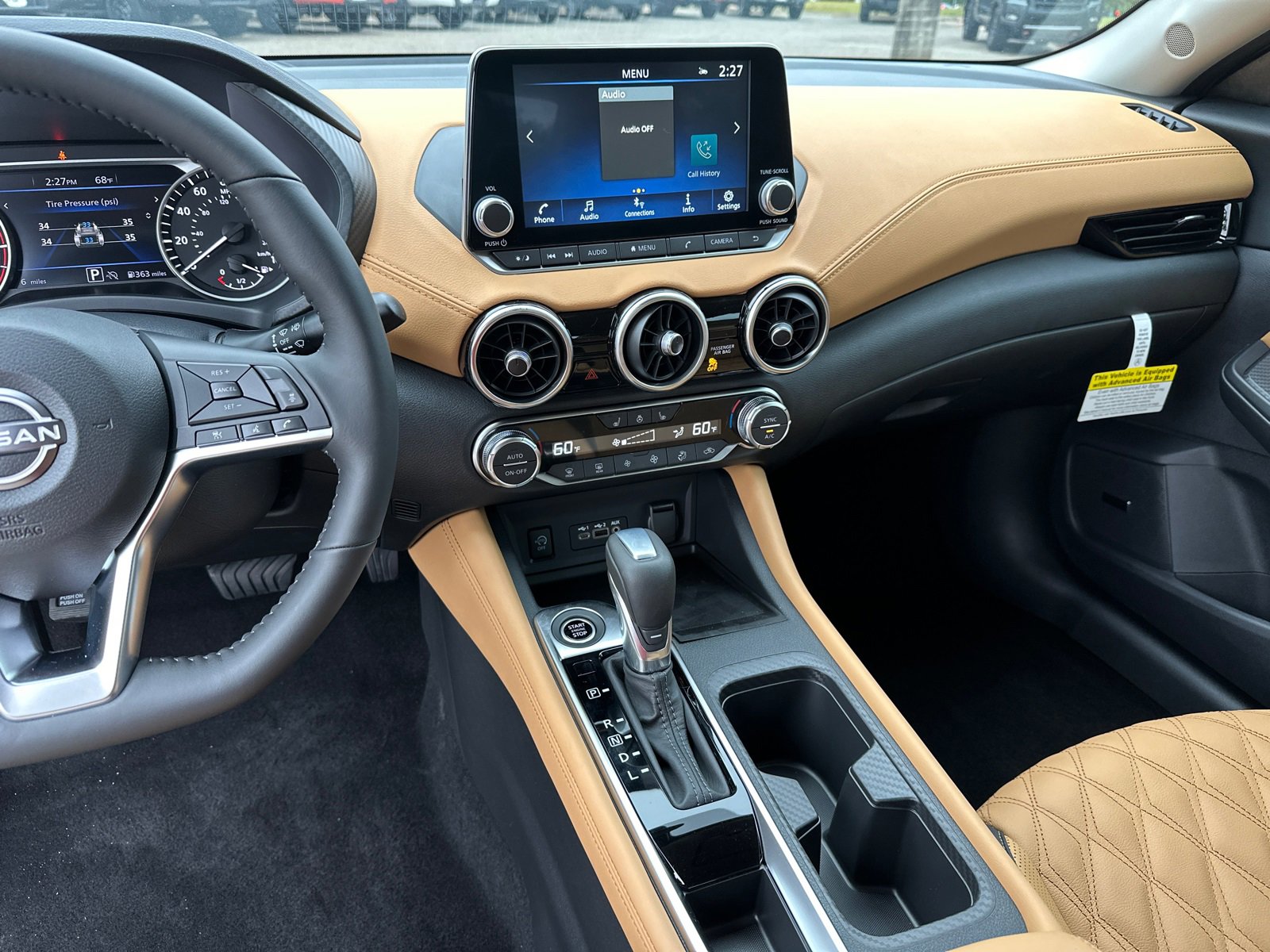 New 2025 Nissan Sentra SV w/ SV Premium Package image 28