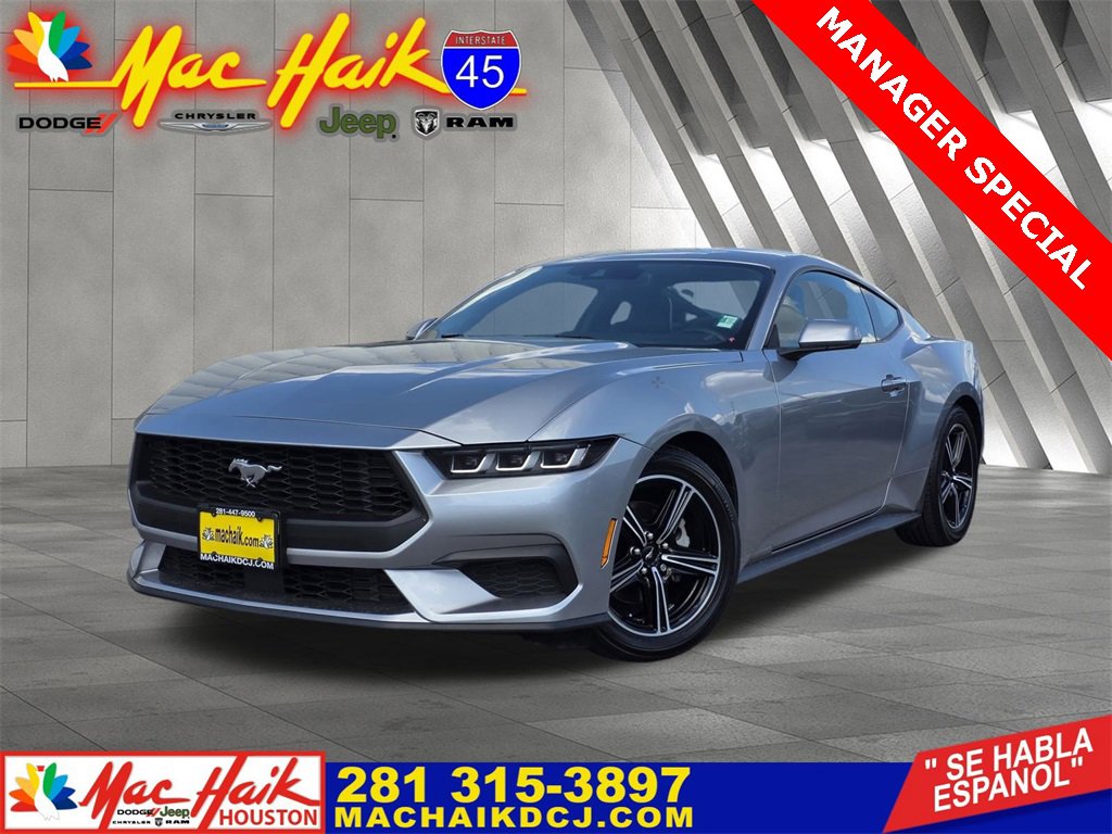 Used 2024 Ford Mustang Premium