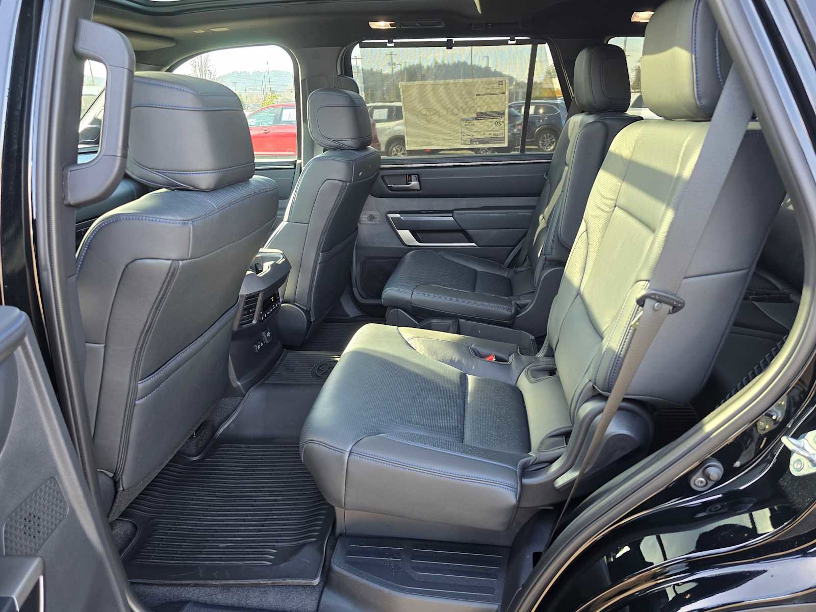 New 2026 Toyota Sequoia Platinum image 17