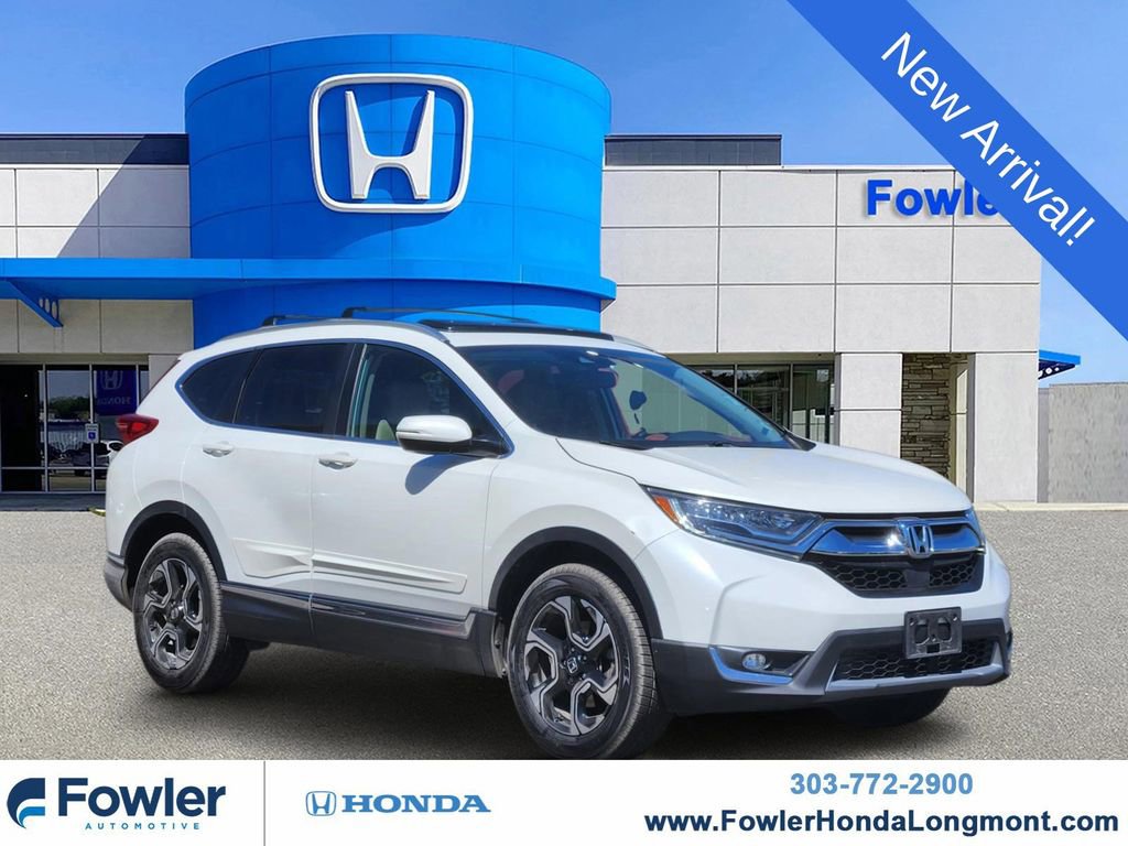 Used 2018 Honda CR-V Touring image 1