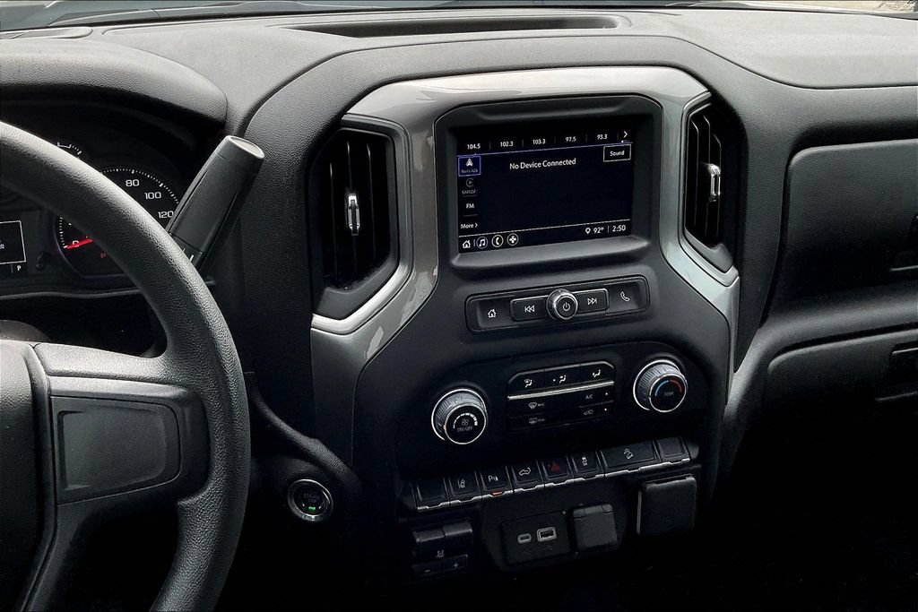 Used 2025 Chevrolet Silverado 2500 Custom w/ Custom Value Package AWD/4WD image 12