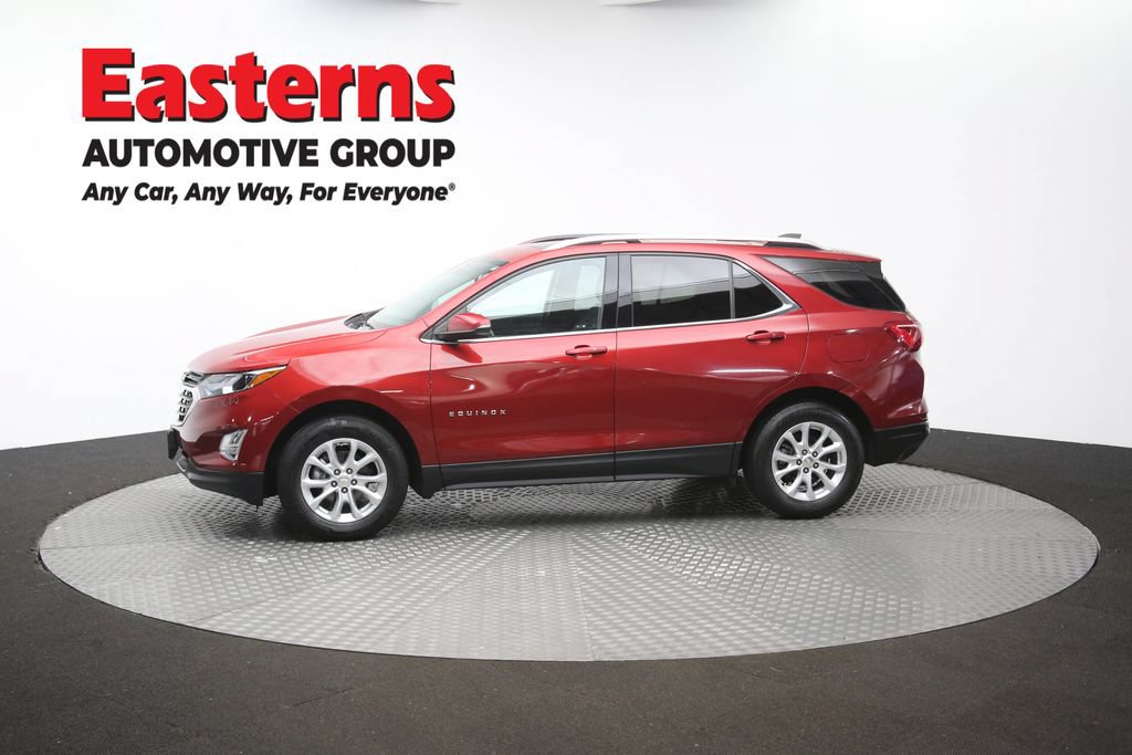 Used 2019 Chevrolet Equinox LT w/ Sun & Navigation Package AWD/4WD image 59